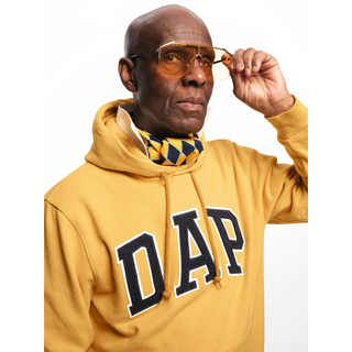 ギャップ(GAP)の新品未使用 Gap Dapper Dan DAP Hoodie L Yellow(パーカー)