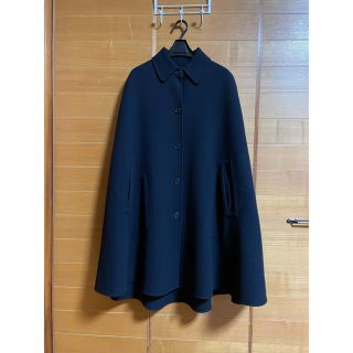 カラーホワイトsteven alan スティーブンアランPONCHO JACKET