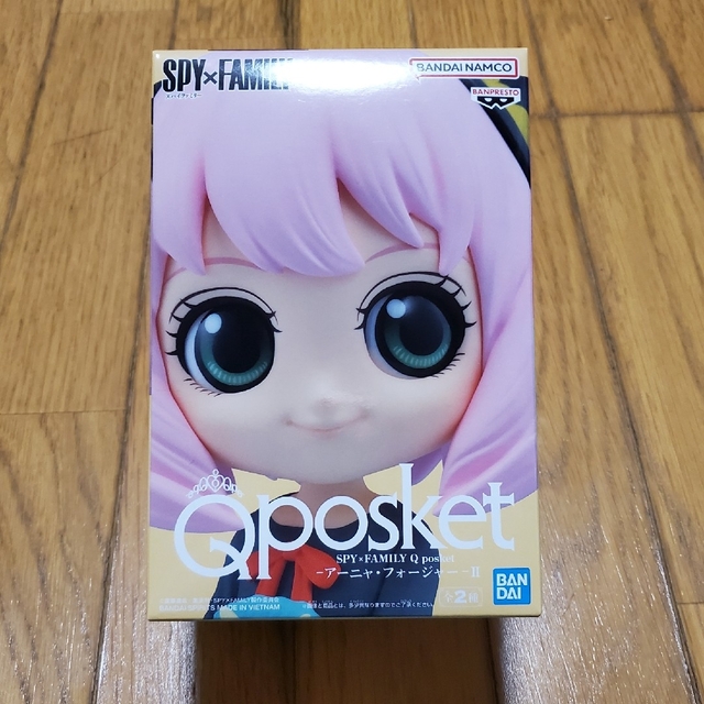 【新品・未開封】アーニャ　Qposket エンタメ/ホビーのおもちゃ/ぬいぐるみ(キャラクターグッズ)の商品写真