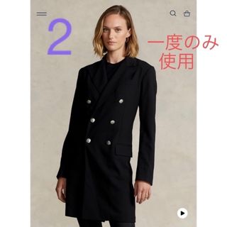 ポロラルフローレン(POLO RALPH LAUREN)の[POLO RALPH LAUREN] ダブルブレステッド　ウール　ブレザー(テーラードジャケット)