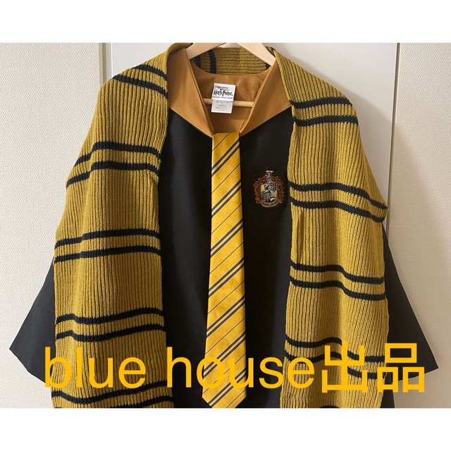 ハリーポッター ハッフルパフ Sサイズ ローブ ネクタイ マフラー ハリーポッター ハッフルパフ Sサイズ ローブ ネクタイ マフラー