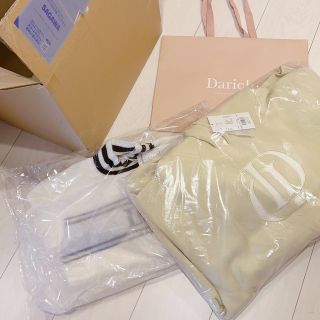 Darich - 【新品】Darich スプリングカラーフーディMintの通販 by