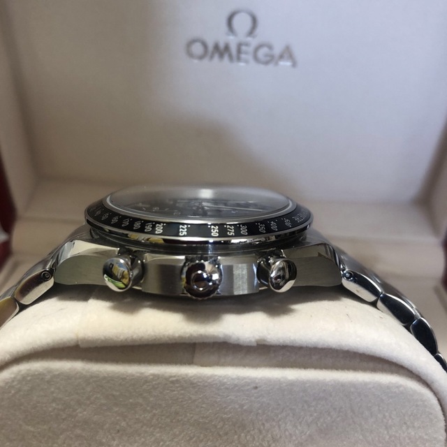 OMEGA(オメガ)の極美品！正規品！オメガ　スピードマスター　3210.50 自動巻き！ メンズの時計(腕時計(アナログ))の商品写真
