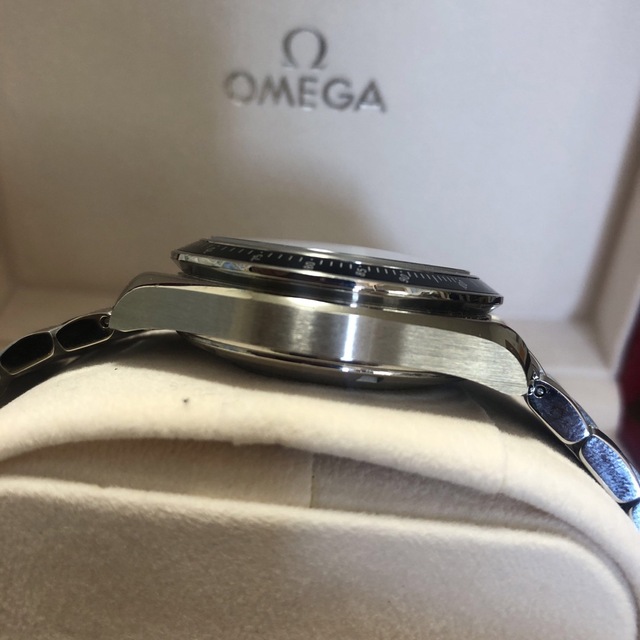 OMEGA(オメガ)の極美品！正規品！オメガ　スピードマスター　3210.50 自動巻き！ メンズの時計(腕時計(アナログ))の商品写真