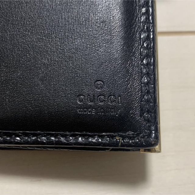 【GUCCI】正規品 美品　オールド グッチ リザード　長財布 革