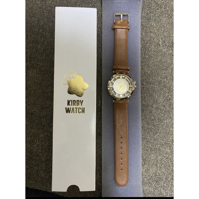 星のカービィ　腕時計 ブラウン　生産終了限定品　新品　未使用　激レア