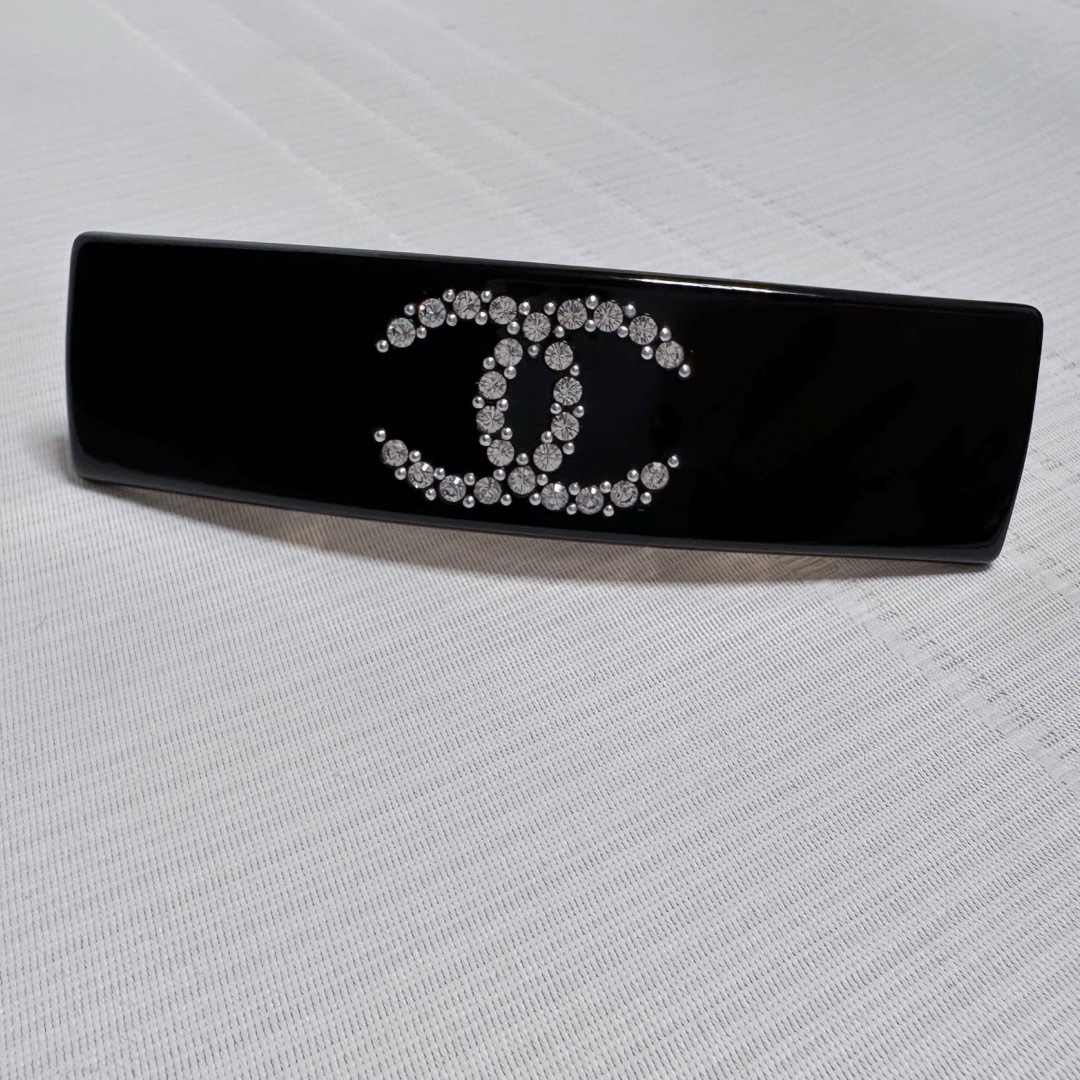 CHANEL CC シャネル ココマーク 髪留め バレッタ ヘアクリップ CHANEL CC シャネル ココマーク 髪留め バレッタ ヘアクリップ