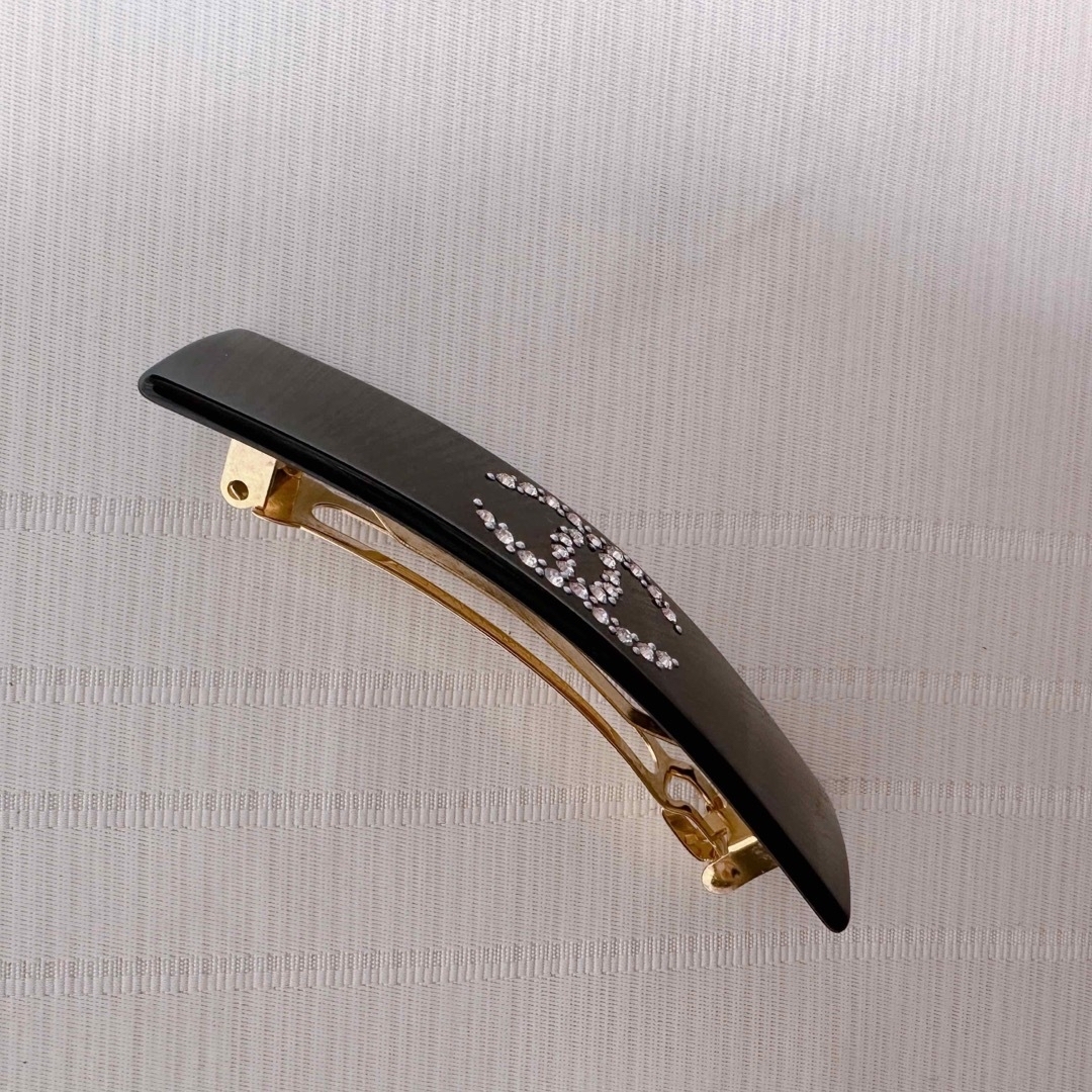 CHANEL CC シャネル ココマーク 髪留め バレッタ ヘアクリップ CHANEL CC シャネル ココマーク 髪留め バレッタ ヘアクリップ