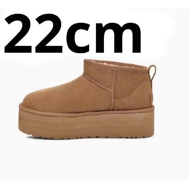 UGG CLASSIC ULTRA MINI PLATFORM 22cm　希少品