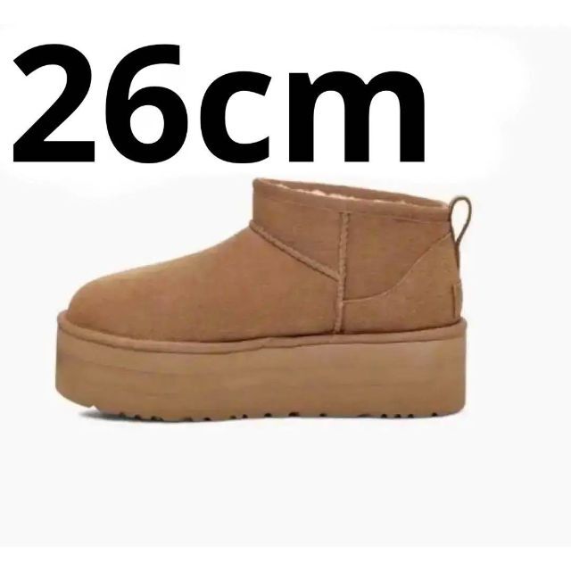 UGG CLASSIC ULTRA MINI PLATFORM 26cm ファッションなデザイン okela.dz