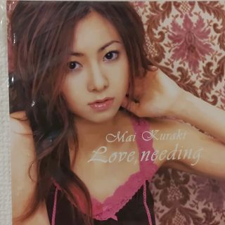 倉木麻衣2005年シングルLove,needing販促POPスタンドポップ店頭用