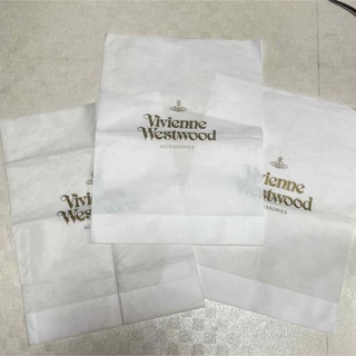 ヴィヴィアンウエストウッド(Vivienne Westwood)の不織布 保存袋 3枚セット(ショップ袋)