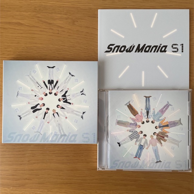 Snow Mania S1 通常盤 エンタメ/ホビーのCD(ポップス/ロック(邦楽))の商品写真