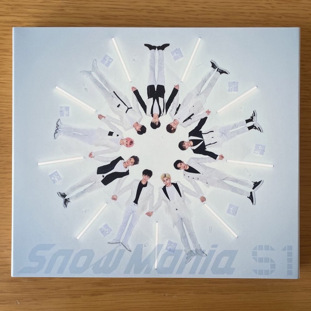Snow Mania S1 通常盤 エンタメ/ホビーのCD(ポップス/ロック(邦楽))の商品写真