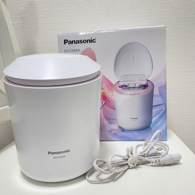 【お値下げ中】Panasonic スチーマー ナノケア EH-CSA9A-P美容/健康