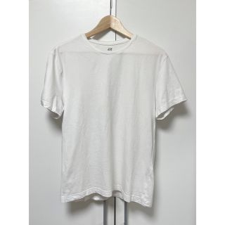 エイチアンドエム(H&M)の無地Tシャツ(Tシャツ/カットソー(七分/長袖))