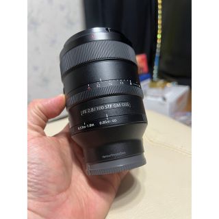 ソニー(SONY)のSonyレンズ　sel100f28gm クリーニング済み(レンズ(単焦点))