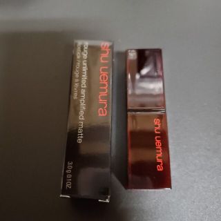 シュウウエムラ(shu uemura)のシュウウエムラ ルージュ アンリミテッドアンプリファイドマットAMWIN294(口紅)