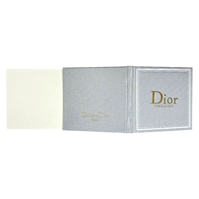 Dior(ディオール)の【超美品】DIOR ミミローズ ピアス WG 18k ダイヤ 0.13ct レディースのアクセサリー(ピアス)の商品写真