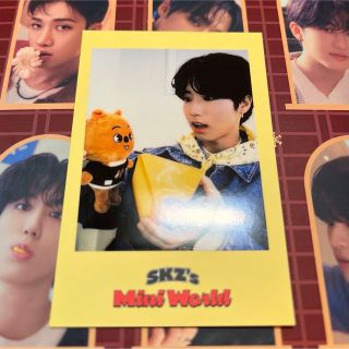 ストレイキッズ(Stray Kids)のStray Kids スキズ　シーグリ 2023　ハン 黄色 ポラロイド 特典(アイドルグッズ)