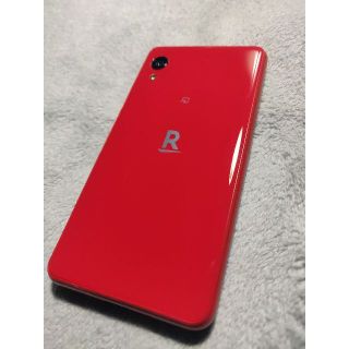 ラクテン(Rakuten)のRakuten Mini クリムゾンレッド(スマートフォン本体)