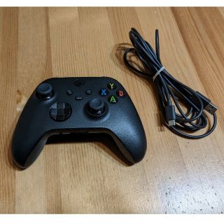 マイクロソフト(Microsoft)のXbox ワイヤレス コントローラー + USB-C ケーブル(その他)