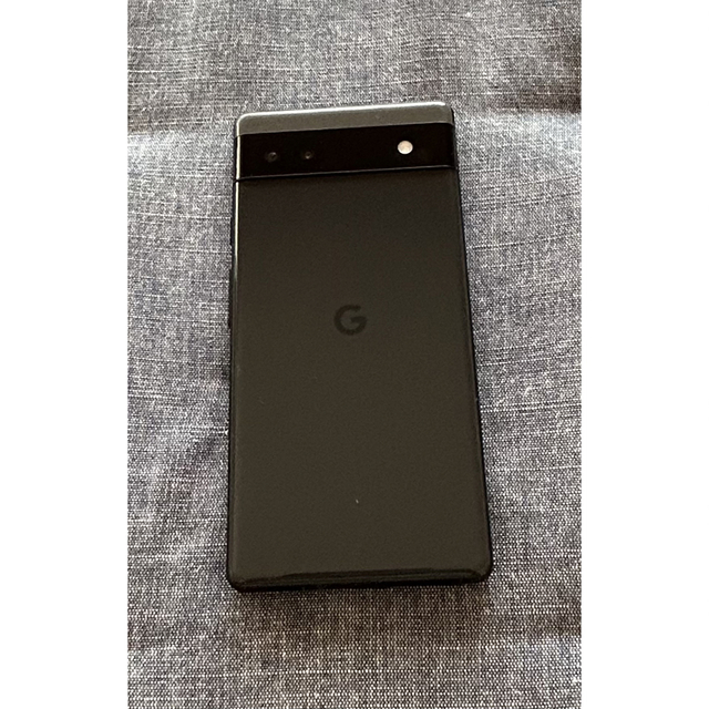 Google Pixel(グーグルピクセル)のGoogle Pixel 6a 128GB ブラック スマホ/家電/カメラのスマートフォン/携帯電話(スマートフォン本体)の商品写真