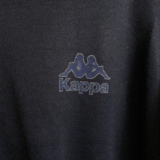 Kappa(カッパ)のKAPPA 90s ビンテージセーター ネイビー ワンポイント メンズのトップス(ニット/セーター)の商品写真