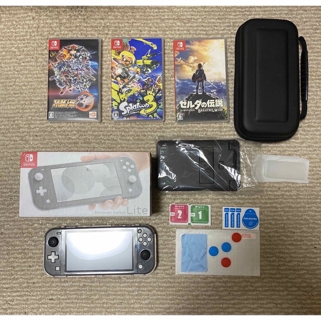 Switch Lite &ソフトセット