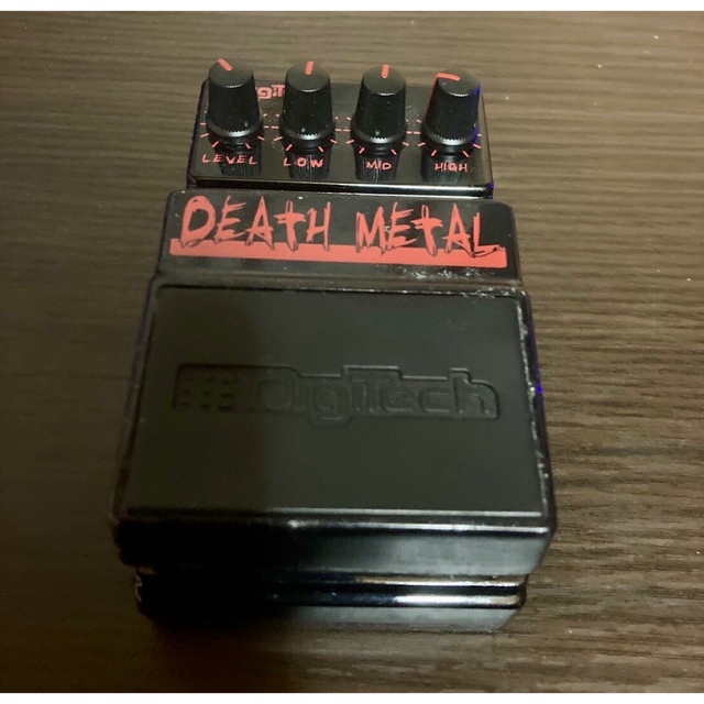 DigiTech Death Metal(デスメタル・ディストーション)