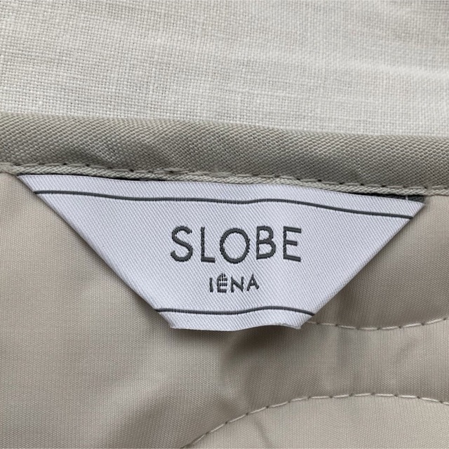 SLOBE IENA(スローブイエナ)のSLOBE IENA スローブイエナ　キルティングマフラー レディースのファッション小物(マフラー/ショール)の商品写真