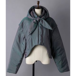 la belle Etude - 未使用 musubore hoodieハングリー中綿ジャケットの