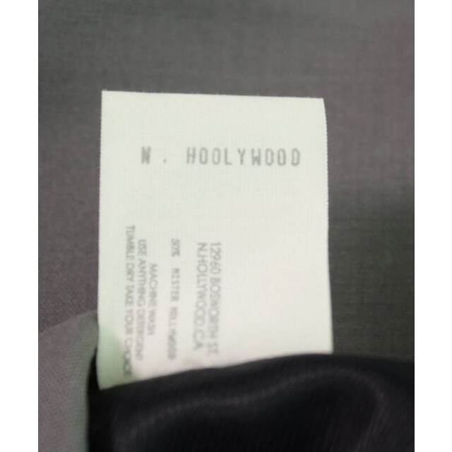 N.HOOLYWOOD(エヌハリウッド)のN.HOOLYWOOD エヌハリウッド ジャケット -(L位) グレー 【古着】【中古】 メンズのジャケット/アウター(その他)の商品写真