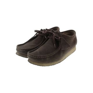 クラークス(Clarks)のclarks クラークス シューズ（その他） 9 1/2(27.5cm位) 茶系 【古着】【中古】(その他)