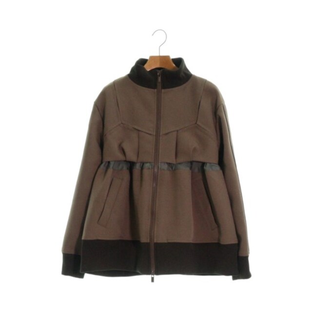 sacai(サカイ)のsacai サカイ ブルゾン（その他） 1(S位) ベージュ 【古着】【中古】 レディースのジャケット/アウター(その他)の商品写真