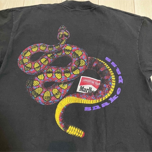 マルボロ スネークパス 90s Tシャツ XL USA製 Marlborovintagetee