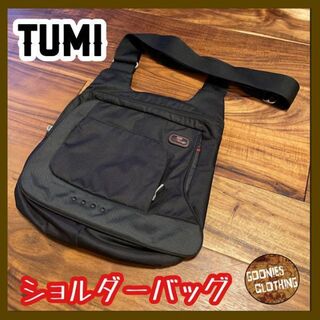 トゥミ(TUMI)のTUMI ショルダーバッグ 黒 肩がけ 鞄 バック カバン ナイロン ビジネス(ショルダーバッグ)