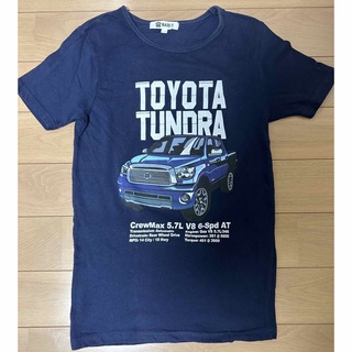 トヨタ(トヨタ)のトヨタ　タンドラ　Tシャツ　Sサイズ　160サイズ(Tシャツ/カットソー)