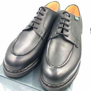 パラブーツ(Paraboot)の【定番珍品】パラブーツ　シャンボードUK9　ブラック(ドレス/ビジネス)