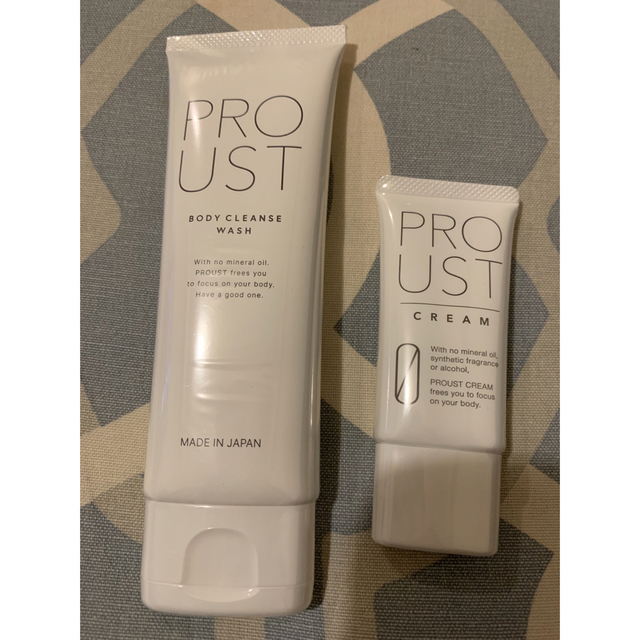 PROUST クリーム+ボディクレンズウォッシュ - 制汗 PROUST クリーム+ボディクレンズウォッシュ - 制汗