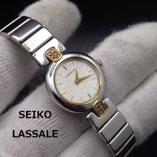 SEIKO LASSSLE  セイコーラッセル レディース腕時計《電池切れ》