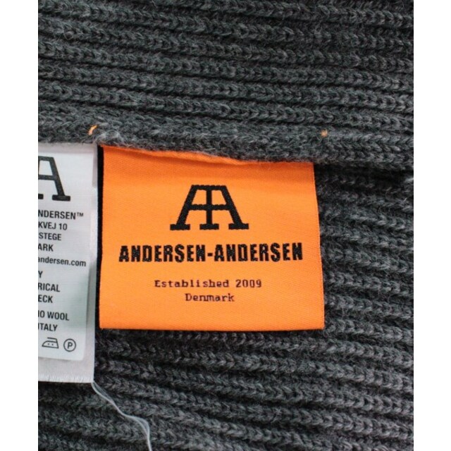 ANDERSEN-ANDERSEN(アンデルセンアンデルセン)のANDERSEN-ANDERSEN ニット・セーター S グレー 【古着】【中古】 メンズのトップス(ニット/セーター)の商品写真