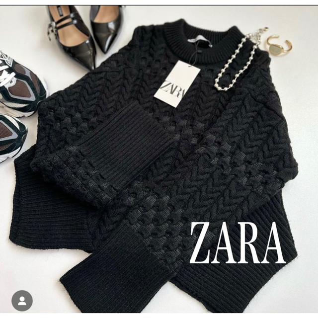 L'Appartement DEUXIEME CLASSE - ZARA☆完売リブスリーブ L'Appartement DEUXIEME CLASSE - ZARA☆完売リブスリーブ