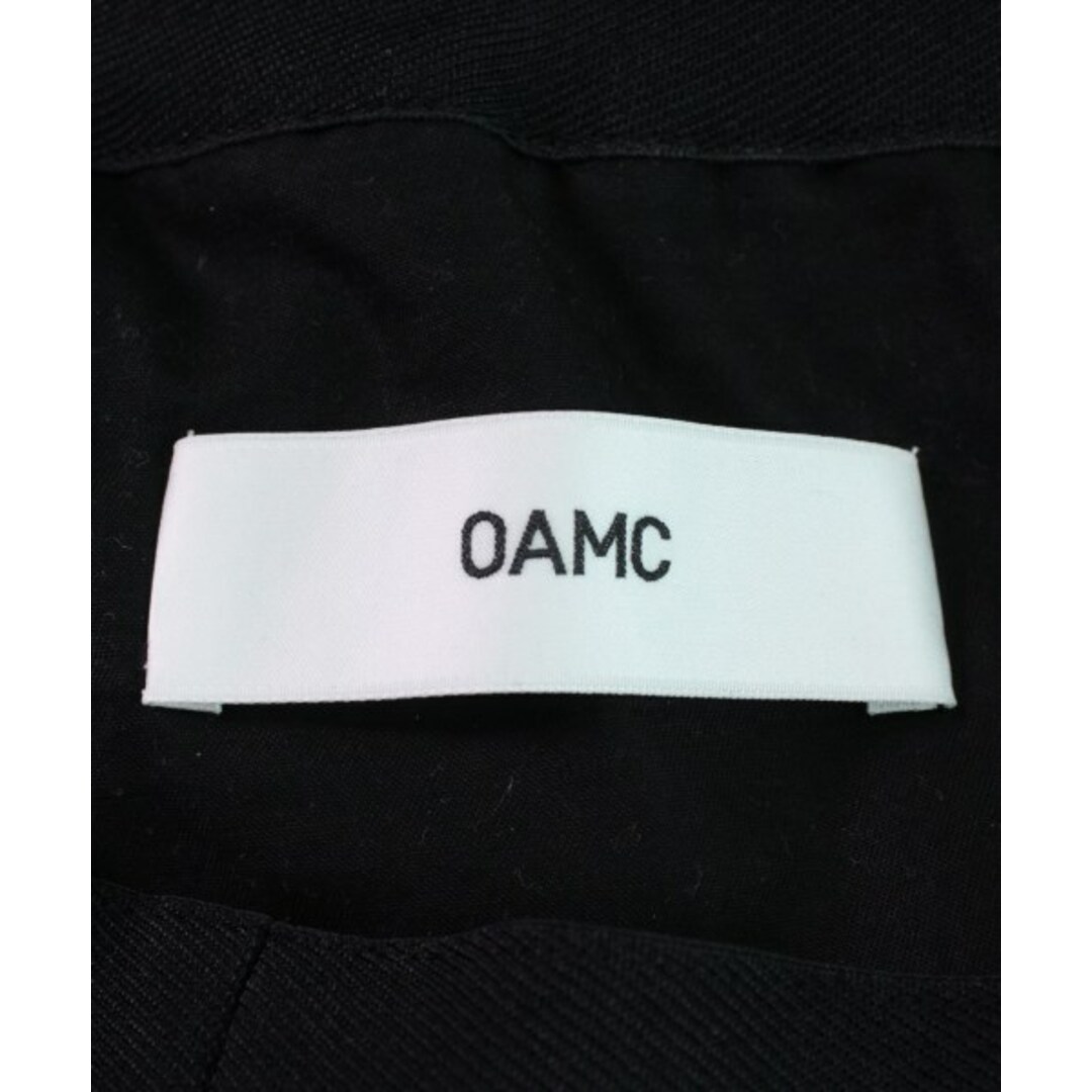 OAMC(オーエーエムシー)のOAMC オーエーエムシー パンツ（その他） M 黒 【古着】【中古】 メンズのパンツ(その他)の商品写真