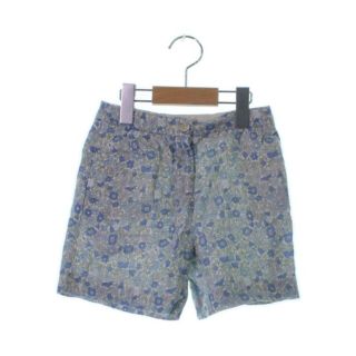 グッチ(Gucci)のGUCCI グッチ パンツ（その他） 4 青x白(花柄) 【古着】【中古】(パンツ/スパッツ)