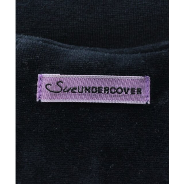 SueUNDERCOVER スーアンダーカバー ワンピース 1(S位) 紺