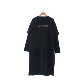 SueUNDERCOVER スーアンダーカバー ロングシャツ シャツワンピース