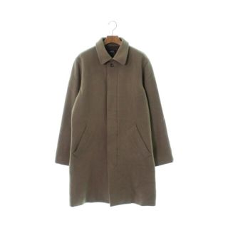 A.P.C. アーペーセー ステンカラーコート S キャメル 【古着】【中古】(ステンカラーコート)