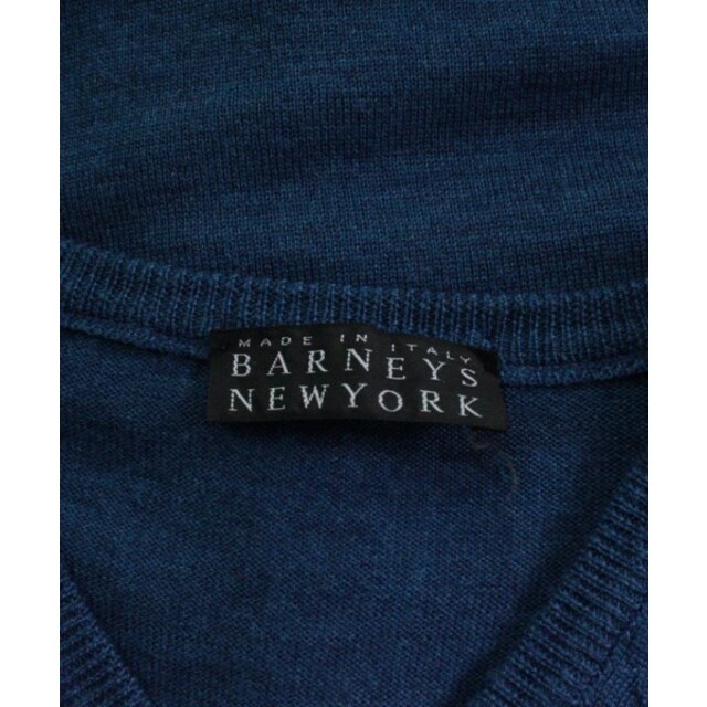 BARNEYS NEWYORK ニット・セーター 46(M位) 青