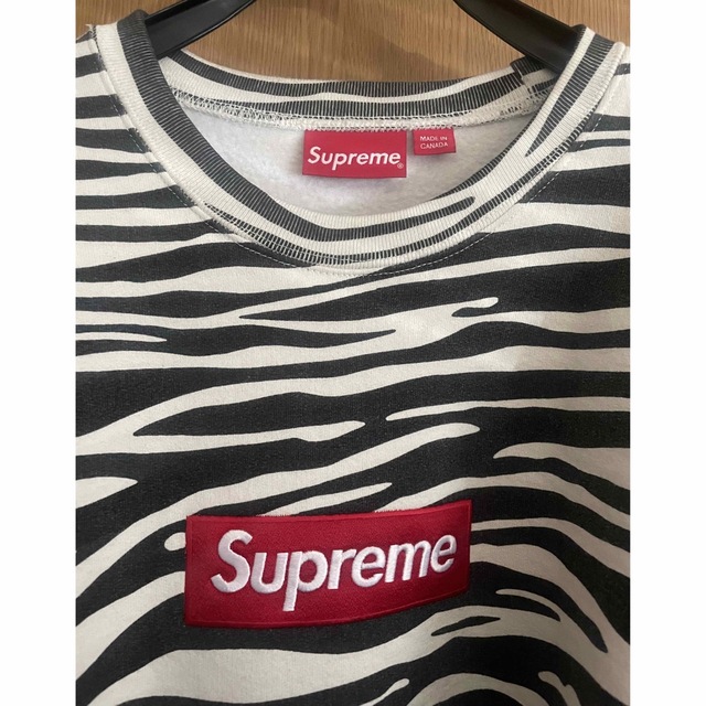 supreme Box Logo Crewneck シュプリーム ボックスロゴ 1